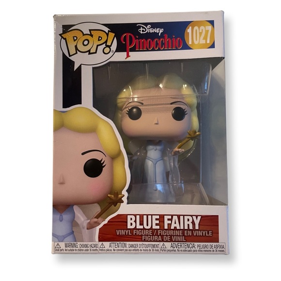 Funko Pop - Pinocchio, blue fairy # 1027 - Picture 2 of 7